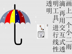 CorelDraw教程 快速製作可愛漂亮的小雨傘 圖10