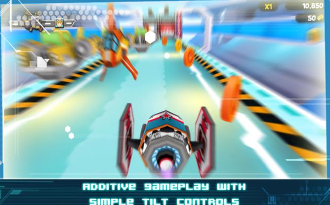 超音速大冒险无限金币版(卡通科幻赛车游戏) v1.1.0 安卓版
