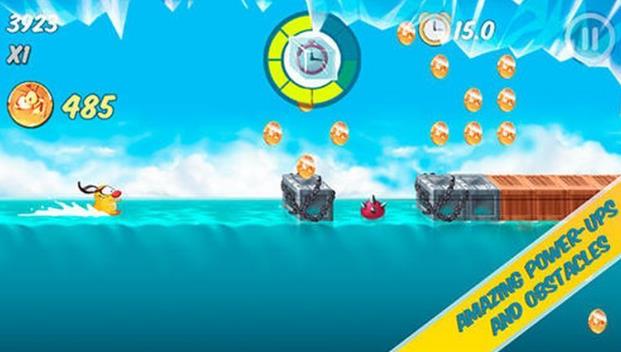 没完没了的夏天安卓游戏(水上冲浪的跑酷玩法) v1.1 手机版