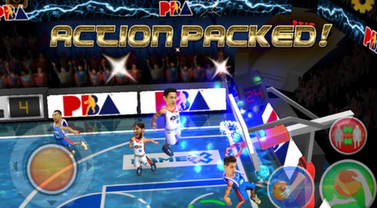 PBA大灌篮iPad版(不一样的篮球运动) v2.20 最新版