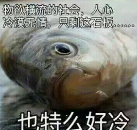 鱼为什么会发出诡异的光QQ表情包界面 