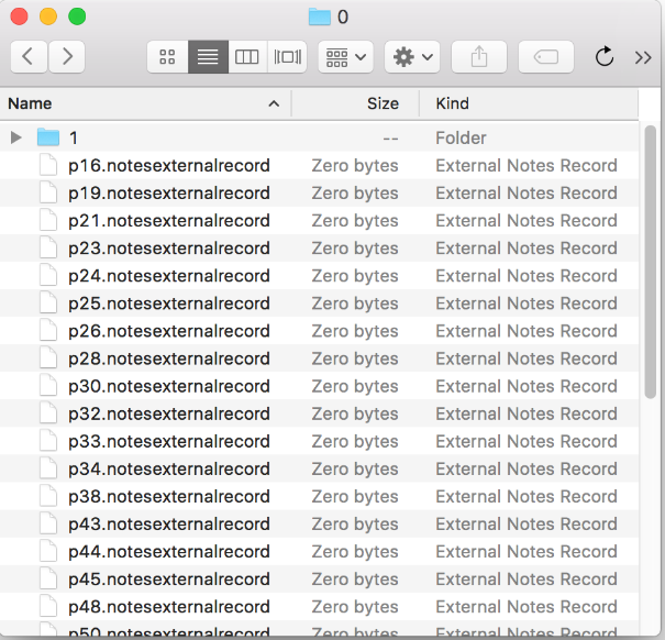 Mac中Notes里笔记被永久删除后如何找回？图片