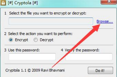Cryptola文件加密软件