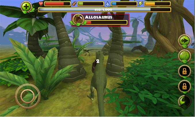 恐龙森林大冒险安卓版(恐龙模拟生存游戏) 最新版