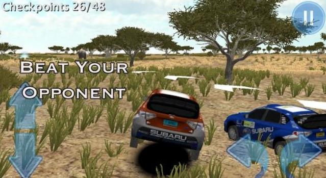 非洲拉力赛3D安卓版(非洲草原主题的赛车游戏) v1.2 手机版