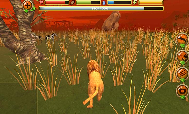 狮子狩猎大冒险安卓版(当一只狮子发泄一下) v20.4.3 手机版