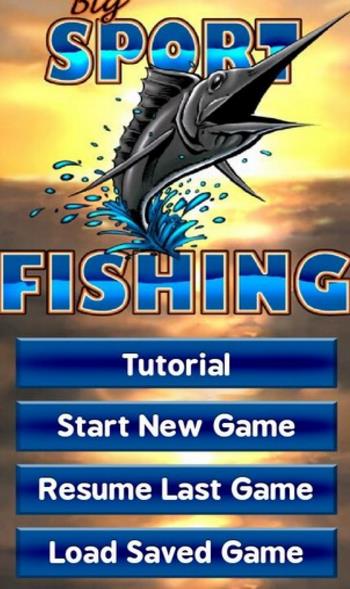 大型3D钓鱼运动手游(优秀的3D图形界面) v1.72 安卓版