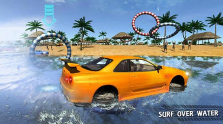 水上冲浪沙滩车正式版(非一般的感觉) v1.1 手机安卓版