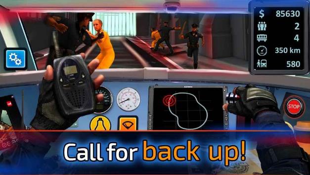 监狱的运输火车安卓版(驾驶模拟游戏) v1.4 手机游戏