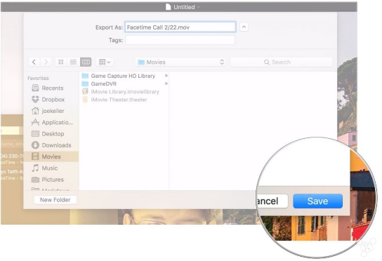 如何在Mac上录制FaceTime视频通话