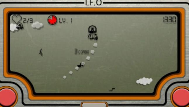 IFO手游(驾驶一架飞机和外星人进行战斗) v1.1 安卓版