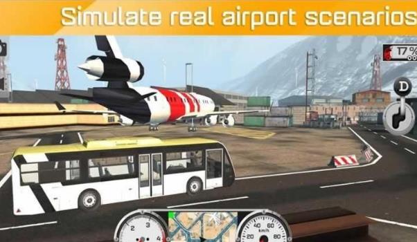飞机场驾驶模拟安卓版(模拟驾驶类) v1.3.2 手机游戏