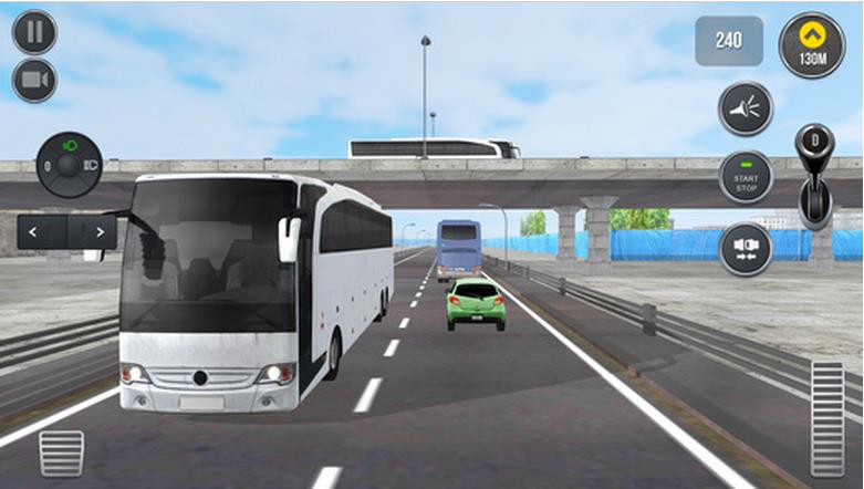 教练巴士模拟器手机版(模拟巴士汽车驾驶) 安卓版