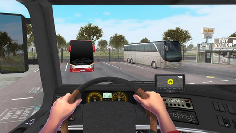 教练巴士模拟器手机版(模拟巴士汽车驾驶) 安卓版