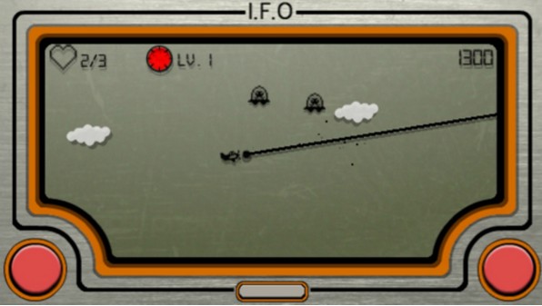 I.F.O苹果版(街机射击类iOS手游) v1.4.2 最新版