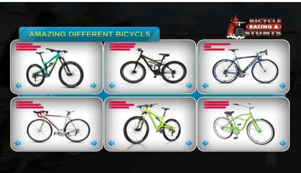 自行车赛车和四人特技手游(充分感受自行车的魅力) v1.1 安卓版