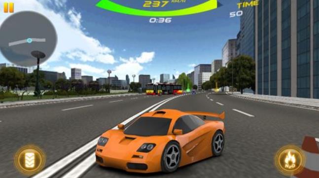 汽车街市路赛跑游戏安卓版v1.0 手机版