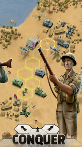  致命沙漠1943安卓版(种类繁多的战场 ) v1.4 最新手机版