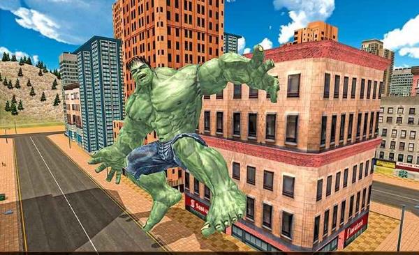 怪物英雄战斗安卓版(街机格斗之旅) v1.0 手机游戏