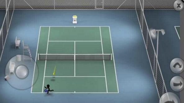 火柴人网球赛安卓版(64场不同的竞赛) v1.9 手机版