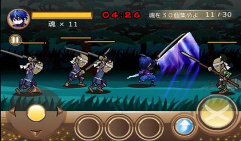 忍者傳之斬月安卓版(忍者格鬥遊戲) v2.8.9 手機版