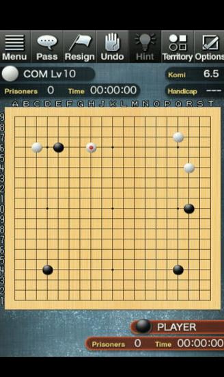 疯石围棋安卓版(与其他围棋爱好者进行pk) v1.4.1 手机版