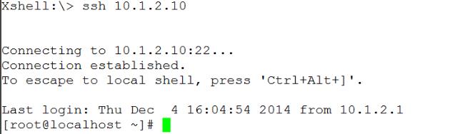 Xshell密钥认证机制远程登录Linux流程12