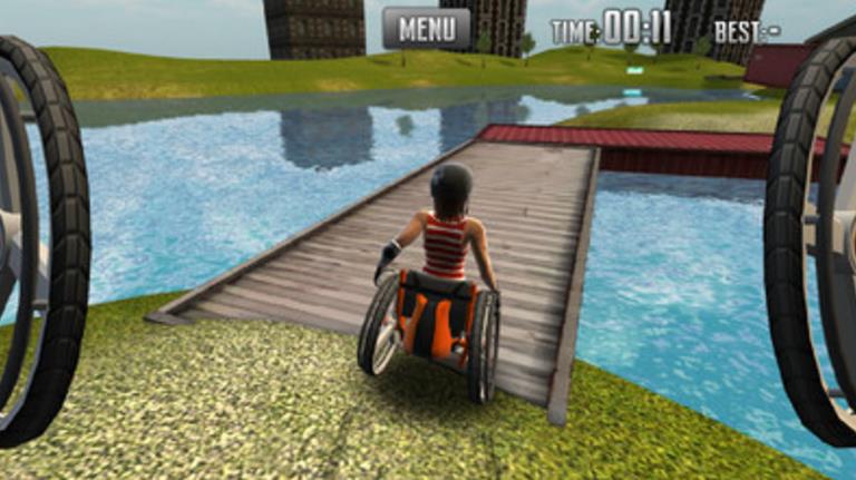 终极轮椅安卓正式版(通过各个关卡) v1.5 手机版
