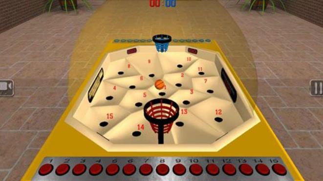 篮球对战机安卓版(虚拟篮球) v1.1 手机吧