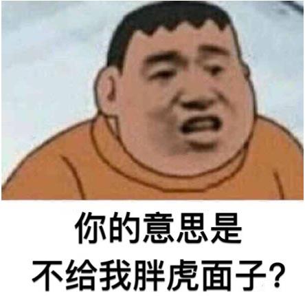 胖虎系列表情包3