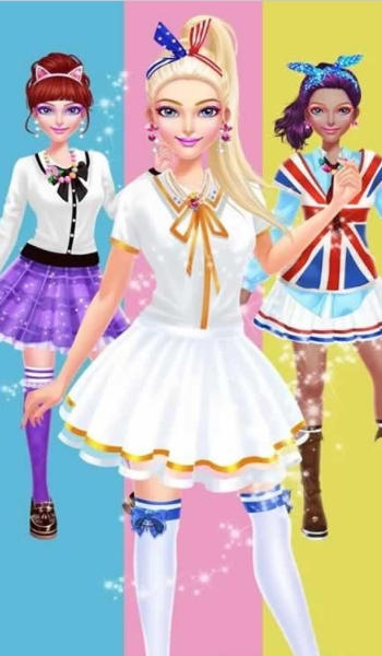 校服大作戰安卓版(School Uniform Makeover) v1.2.3020