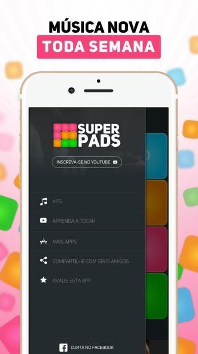 superpads音乐包安卓版(含faded/scream/pophit) 手机版