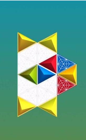 三角谜题手机版(解开金字塔的谜题) v1.2.5 安卓版