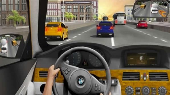 交通高速公路赛车手机版(在车来车往的城市道路之中) v1.1 安卓版