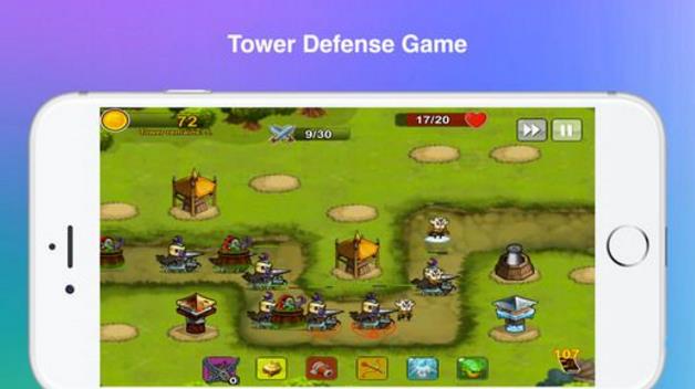皇家拉什TD安卓中文版(放置类的塔防游戏) v1.1 手机游戏