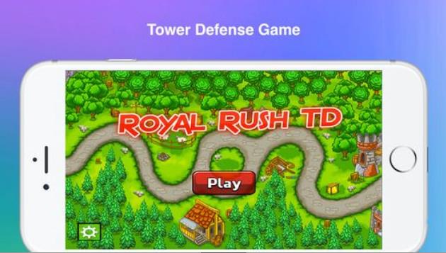 皇家拉什TD安卓中文版(放置类的塔防游戏) v1.1 手机游戏