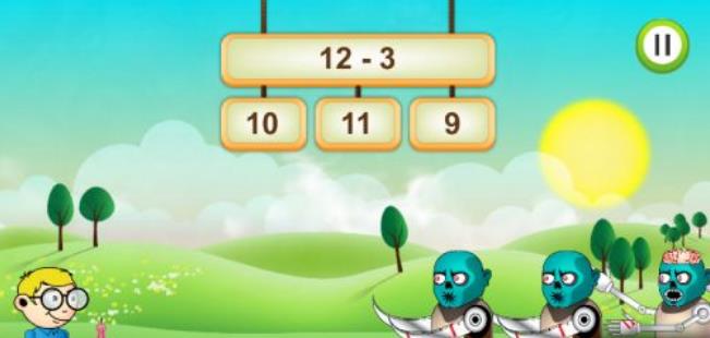数学大战僵尸安卓版(儿童数学游戏) v2.7.1 手机版