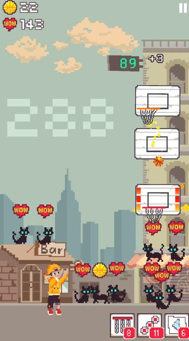 街头篮球怒射iPad版(简单的操作和丰富的技巧) v1.6.5 正式版