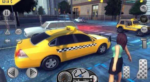 出租车司机2017安卓版(模拟驾驶类游戏) v2.11 手机版