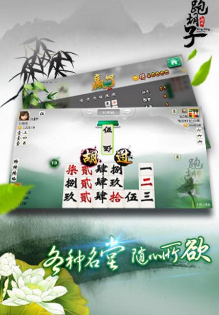 跑胡子闪闪全集安卓版(玩法最全，界面最美) v4.7 手机正式版