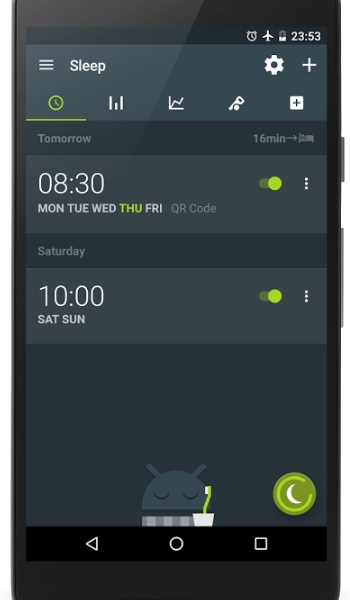 睡眠跟蹤app安卓版v0620 中文完整版
