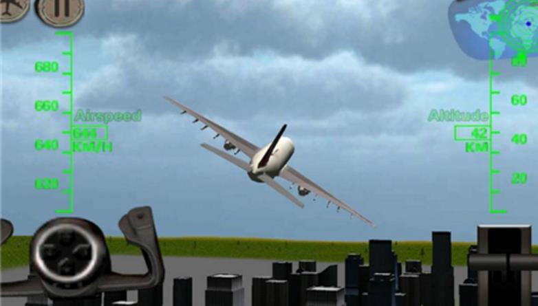 3D飞机模拟器手机版(20种不同的飞机任务) v4.0 安卓版