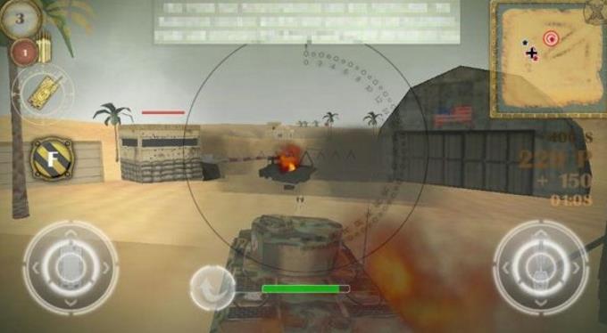 战场杀手虎式重坦安卓版(3D坦克射击游戏) v1.0.2 手机版