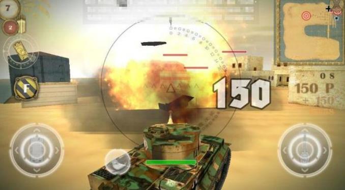 战场杀手虎式重坦安卓版(3D坦克射击游戏) v1.0.2 手机版
