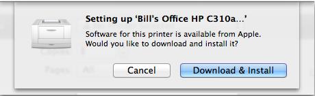 mac如何连接打印机注释