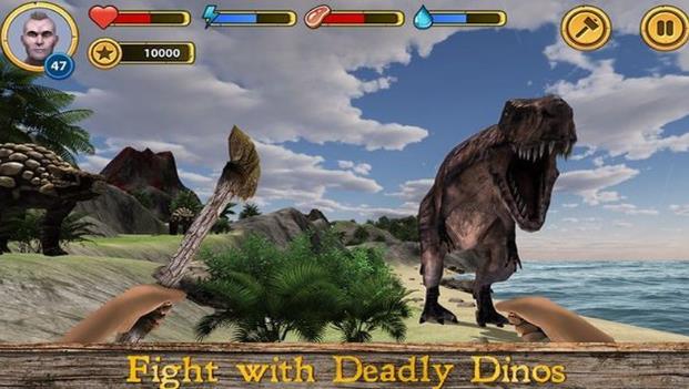 恐龙岛冒险安卓版(恐龙岛的秘密) v1.3 手机游戏