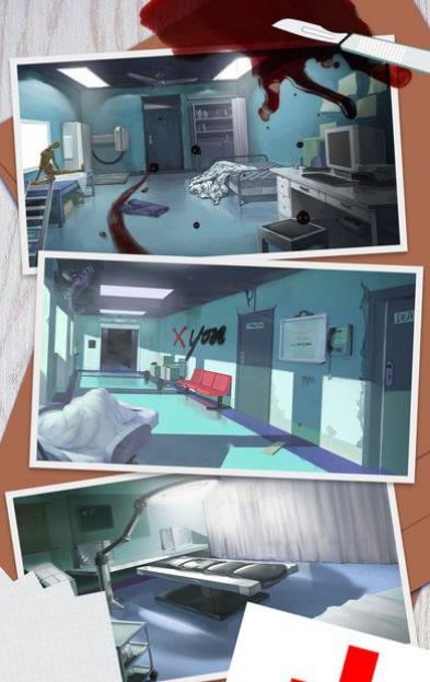 越狱密室逃脱逃出恐怖医院安卓游戏(恐怖的环境设计) v1.4 手机版