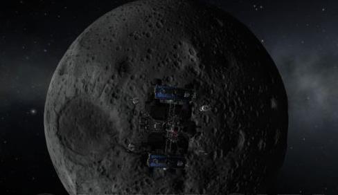 坎巴拉太空计划移动型采矿基地登月心得11