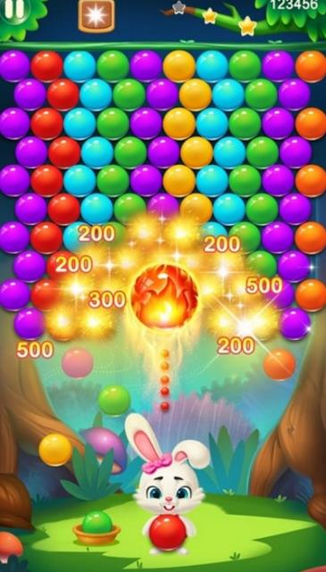 泡泡龙之兔射手手机正式版(全新的游戏方式) v2.3.9 安卓版