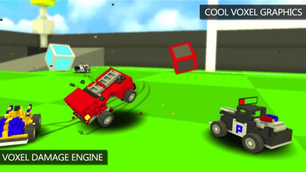 方块车撞击赛手机版(好玩的赛车类竞速游戏) v1.42 安卓版